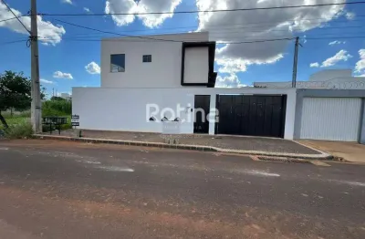 Casa para alugar, 3 quartos, novo mundo - uberlândia/mg - rotina imobiliária