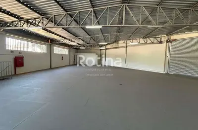 Galpão para alugar, luizote de freitas - uberlândia/mg - rotina imobiliária