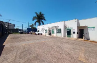 Galpão para alugar, distrito industrial - uberlândia/mg - rotina imobiliária