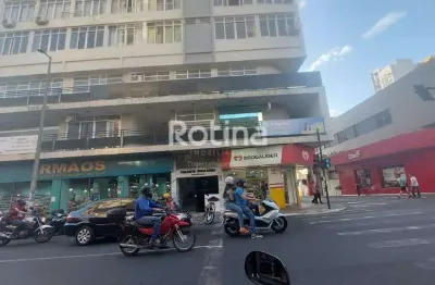 Sala para alugar, centro - uberlândia/mg - rotina imobiliária