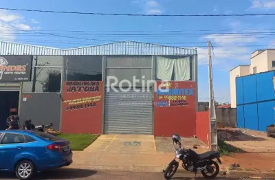 Galpão para alugar, jardim holanda - uberlândia/mg - rotina imobiliária