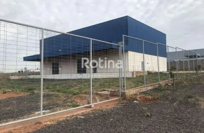 Galpão para alugar, Distrito Industrial - Uberlândia/MG - Rotina Imobiliária