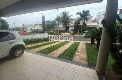 Casa condomínio fechado para alugar, 5 quartos, nova uberlândia - uberlândia/mg - rotina imobiliária
