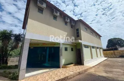 Prédio inteiro para alugar, chacaras tubalina e quartel - uberlândia/mg - rotina imobiliária