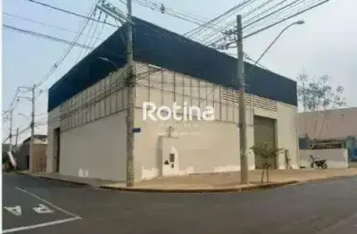 Galpão para alugar, aclimação - uberlândia/mg - rotina imobiliária