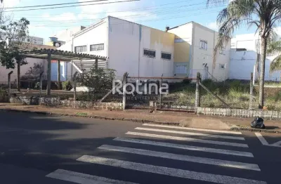 Área para alugar, osvaldo rezende - uberlândia/mg - rotina imobiliária