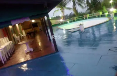 Sítio para alugar, 10 quartos, parada bonita - uberlândia/mg - rotina imobiliária