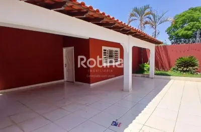 Casa para alugar, 3 quartos, tubalina - uberlândia/mg - rotina imobiliária