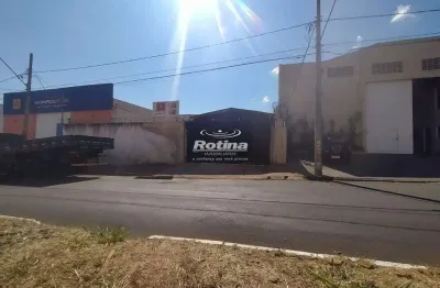 Galpão para alugar, 2 quartos, tibery - uberlândia/mg - rotina imobiliária