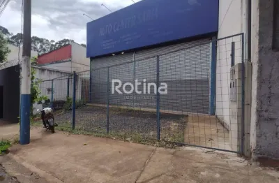 Galpão para alugar, segismundo pereira - uberlândia/mg - rotina imobiliária