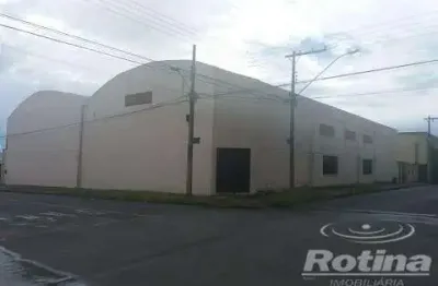 Galpão para alugar, Tibery - Uberlândia/MG - Rotina Imobiliária