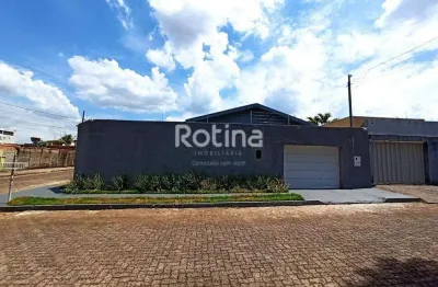 Casa para alugar, 3 quartos, tubalina - uberlândia/mg - rotina imobiliária