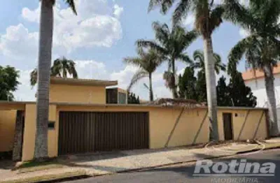 Casa para alugar, 4 quartos, morada da colina - uberlândia/mg - rotina imobiliária
