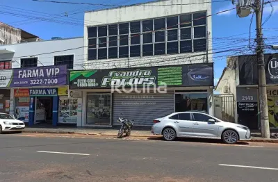 Loja para alugar, nossa senhora aparecida - uberlândia/mg - rotina imobiliária
