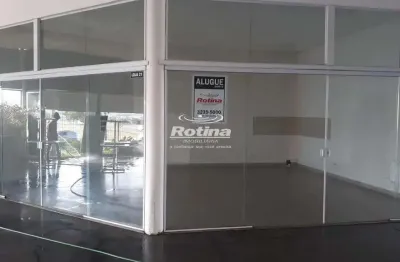 Loja para alugar, shopping park - uberlândia/mg - rotina imobiliária