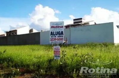 Terreno para alugar, alto umuarama - uberlândia/mg - rotina imobiliária