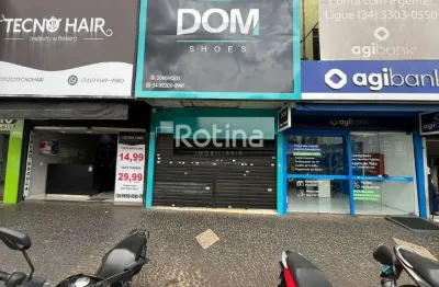 Loja para alugar, centro - uberlândia/mg - rotina imobiliária