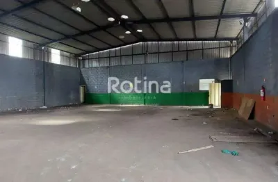 Galpão para alugar, distrito industrial - uberlândia/mg - rotina imobiliária