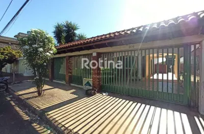 Casa para alugar, 3 quartos, jaraguá - uberlândia/mg - rotina imobiliária