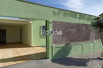Casa para alugar, 3 quartos, santa mônica - uberlândia/mg - rotina imobiliária