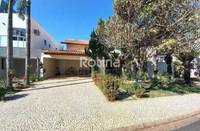 Casa condomínio fechado para alugar, 3 quartos, jardim das palmeiras - uberlândia/mg - rotina imobiliária