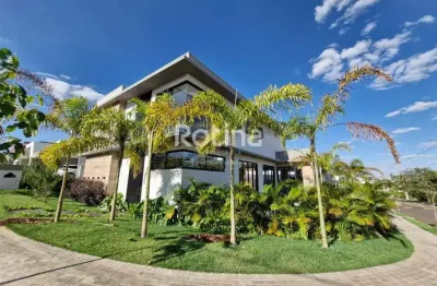 Casa condomínio fechado para alugar, 4 quartos, jardim botânico - uberlândia/mg - rotina imobiliária