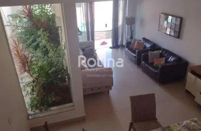Casa condomínio fechado para alugar, 4 quartos, nova uberlândia - uberlândia/mg - rotina imobiliária