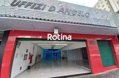 Loja para alugar, centro - uberlândia/mg - rotina imobiliária