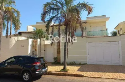 Casa para alugar, 4 quartos, cidade jardim - uberlândia/mg - rotina imobiliária