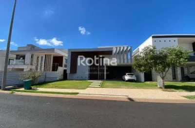Casa condomínio fechado para alugar, 3 quartos, nova uberlândia - uberlândia/mg - rotina imobiliária