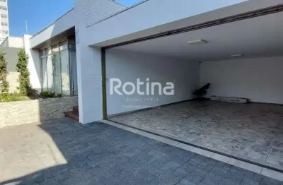 Casa para alugar, 4 quartos, nossa senhora aparecida - uberlândia/mg - rotina imobiliária