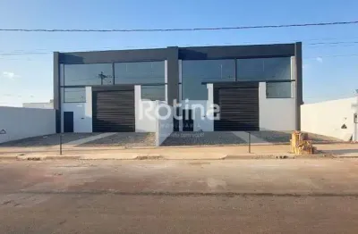 Galpão para alugar, novo mundo - uberlândia/mg - rotina imobiliária