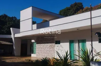 Casa para alugar, 3 quartos, mansões aeroporto - uberlândia/mg - rotina imobiliária