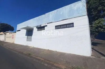 Galpão para alugar, bom jesus - uberlândia/mg - rotina imobiliária