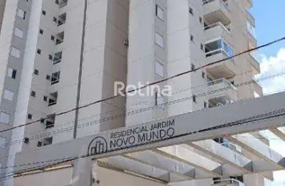 Apartamento para alugar, 2 quartos, Novo Mundo - Uberlândia/MG - Rotina Imobiliária
