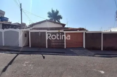 Casa para alugar, 3 quartos, fundinho - uberlândia/mg - rotina imobiliária
