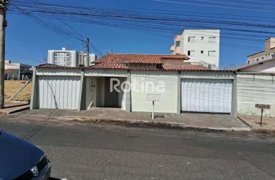 Casa para alugar, 3 quartos, santa mônica - uberlândia/mg - rotina imobiliária