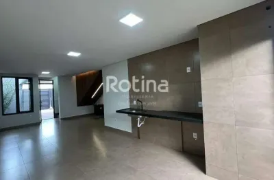 Casa para alugar, 3 quartos, aclimação - uberlândia/mg - rotina imobiliária