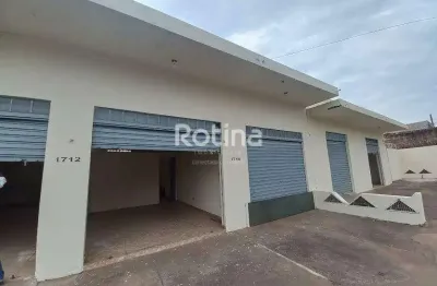 Loja para alugar, santa rosa - uberlândia/mg - rotina imobiliária