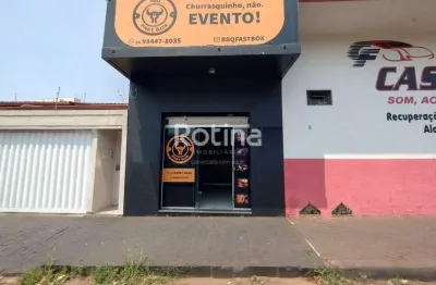Loja para alugar, santa mônica - uberlândia/mg - rotina imobiliária