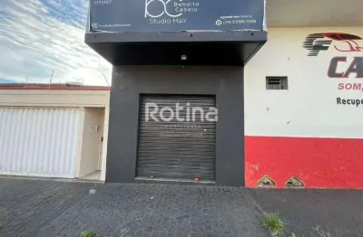 Loja para alugar, Santa Mônica - Uberlândia/MG - Rotina Imobiliária