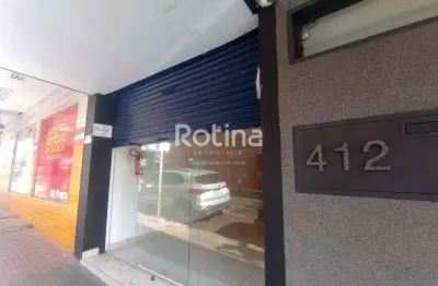 Loja para alugar, centro - uberlândia/mg - rotina imobiliária