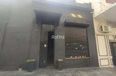 Loja para alugar, centro - uberlândia/mg - rotina imobiliária