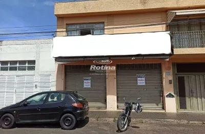 Loja para alugar, bom jesus - uberlândia/mg - rotina imobiliária