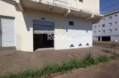 Loja para alugar, segismundo pereira - uberlândia/mg - rotina imobiliária
