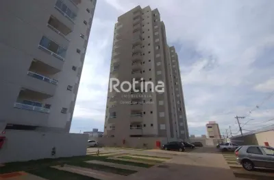 Apartamento para alugar, 2 quartos, novo mundo - uberlândia/mg - rotina imobiliária