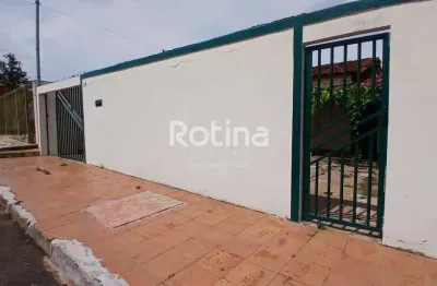 Casa para alugar, 3 quartos, residencial gramado - uberlândia/mg - rotina imobiliária