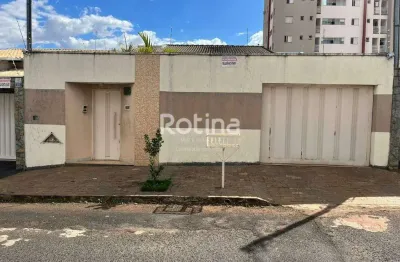 Casa para alugar, 3 quartos, segismundo pereira - uberlândia/mg - rotina imobiliária