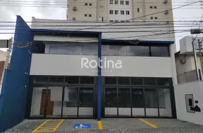 Prédio inteiro para alugar, martins - uberlândia/mg - rotina imobiliária