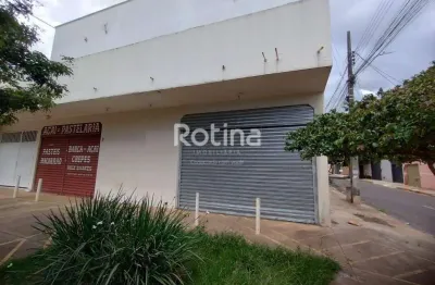 Loja para alugar, São Jorge - Uberlândia/MG - Rotina Imobiliária